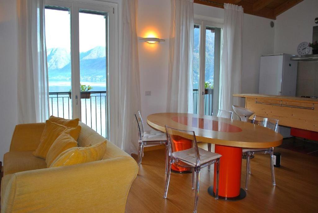 Apartmán Luxury Attico With Big Terrace Argegno Exteriér fotografie