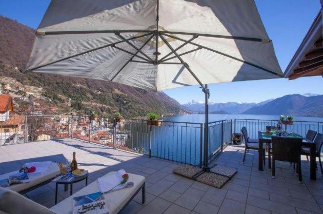 Apartmán Luxury Attico With Big Terrace Argegno Exteriér fotografie